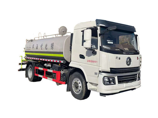 quality Camion à réservoir de carburant de 12000L avec porte-essence en alliage d'aluminium à 6 roues factory