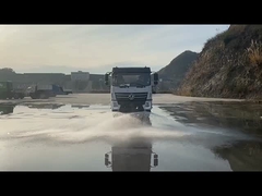 4x2 roues motrices camion de chargement Dongfeng avec conception et réservoir d'arrosage à eau 190HP